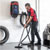 Sealey GV180WM.V2 Garage Vacuum 1200W with Remote Control - Wall Mounting