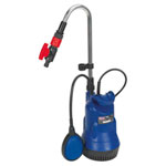 Sealey WPB50A Submersible Water Butt Pump 50L/min 230V