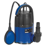 Sealey WPL117A Submersible Water Pump Automatic Low Level 2mm 117L/min 230V