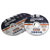 Sealey PTC/115CET5 Cutting Disc Ø115 x 1.2mm 22mm Bore - Pack Of 5