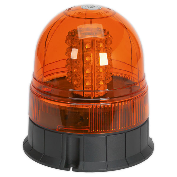 Sealey WB952LED LED Warning Beacon 12/24V 3 x Bolt Fixing