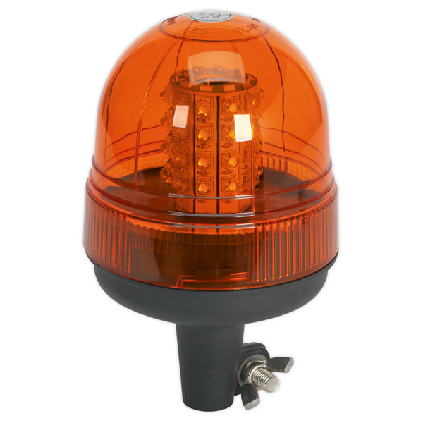 Sealey WB953LED LED Warning Beacon 12/24V Fixed Spigot Base | Rapid Online