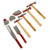 Sealey CB58 Panel Beating Set 9pc