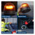 Sealey WB954LED Warning Beacon 45 LED 12/24V Magnetic Base