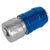 Sealey AK2738 Quick Release Bit Adaptor 10mm 3/8Sq Drive