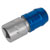 Sealey AK2739 Quick Release Bit Adaptor 10mm 1/2Sq Drive