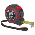 Sealey SMT5H Heavy-Duty Measuring Tape 5m (16ft)