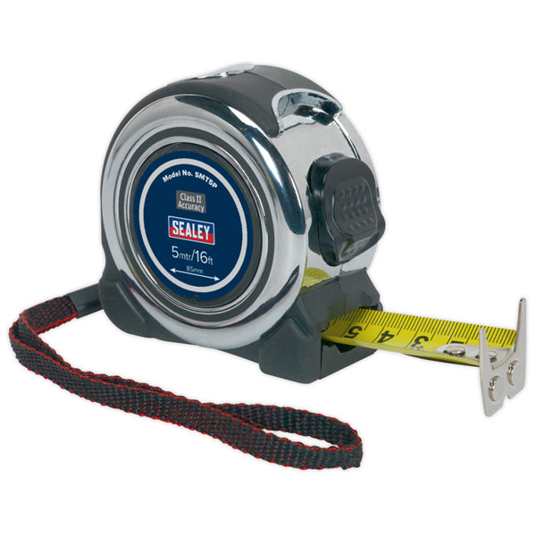 Sealey SMT5P Professional Measuring Tape 5m(16ft)