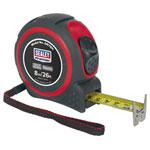 Sealey SMT8H Heavy-Duty Measuring Tape 8m (26ft)