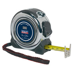 Sealey SMT8P Professional Measuring Tape 8m (26ft)