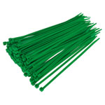 Sealey CT20048P100G Cable Ties 200 x 4.8mm Green Pack Of 100