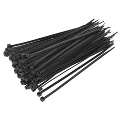 Sealey CT15036P100 Cable Ties 150 x 3.6mm Black Pack Of 100