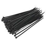 Sealey CT15036P100 Cable Ties 150 x 3.6mm Black Pack Of 100