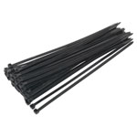 Sealey CT35076P50 Cable Ties 350 x 7.6mm Black Pack Of 50