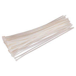 Sealey CT38048P100W Cable Ties 380 x 4.8mm White Pack Of 100