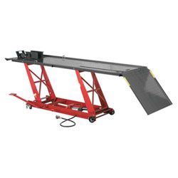 Sealey MC401A Motorcycle Lift 454kg Capacity Air/Hydraulic