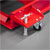 Sealey MC401A Motorcycle Lift 454kg Capacity Air/Hydraulic