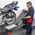 Sealey MC401A Motorcycle Lift 454kg Capacity Air/Hydraulic