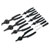 Siegen S01064 Circlip Pliers Set 10pc Internal/External