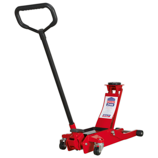 Sealey 2000ESLE Trolley Jack 2tonne European Style Low Entry