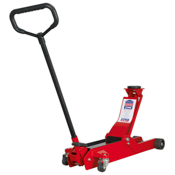 Sealey 3000ESLE Trolley Jack 3tonne European Style Low Entry