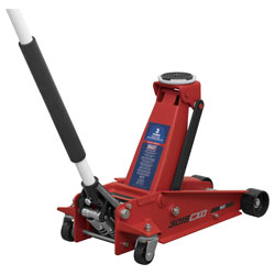 Sealey 3015CXD Trolley Jack 3tonne Super Rocket Lift