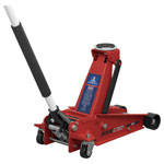 Sealey 3015CXD Trolley Jack 3tonne Super Rocket Lift