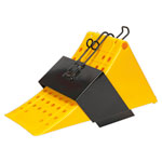 Sealey CV127 Wheel Chock with Bracket - Commercial