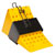 Sealey CV127 Wheel Chock with Bracket - Commercial