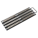 Sealey AK271B Socket Rail Tray Black 1/4, 3/8 & 1/2Sq Drive