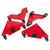 Sealey CM4 Corner Transport Dollies Set Of 4 150kg Capacity