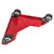 Sealey CM4 Corner Transport Dollies Set Of 4 150kg Capacity