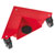 Sealey CM4 Corner Transport Dollies Set Of 4 150kg Capacity