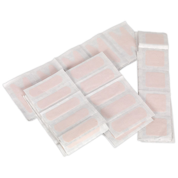 Sealey SSP100 Assorted Plasters Pack of 100