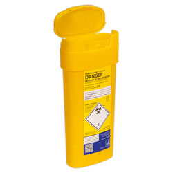 Sealey SSP006 Sharps Bin 0.6ltr