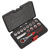 Sealey AK6926 Socket Set 14pc Go-Through Low Profile WallDrive® Metric