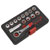 Sealey AK6926 Socket Set 14pc Go-Through Low Profile WallDrive® Metric