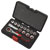 Sealey AK6926 Socket Set 14pc Go-Through Low Profile WallDrive® Metric