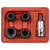 Sealey VS0464 Brake Calliper Socket Set 5pc 1/2Sq Drive