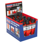 Sealey F12 Clip-On Funnel with Spout - Display Box Of 12