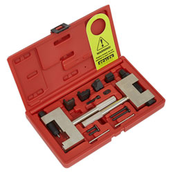 Sealey VSE4801 Diesel Engine Timing Chain Tool Kit - Mercedes/Chrysler/Jeep