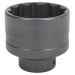Sealey SX0150 Impact Socket 65mm 12-Point 3/4Sq Drive