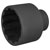 Sealey SX0150 Impact Socket 65mm 12-Point 3/4Sq Drive