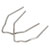 Sealey RE06V V-Staples 0.6mm Pack Of 100
