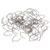 Sealey RE06V V-Staples 0.6mm Pack Of 100