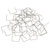 Sealey RE06 U-Staples 0.6mm Pack Of 100