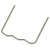 Sealey RE06 U-Staples 0.6mm Pack Of 100