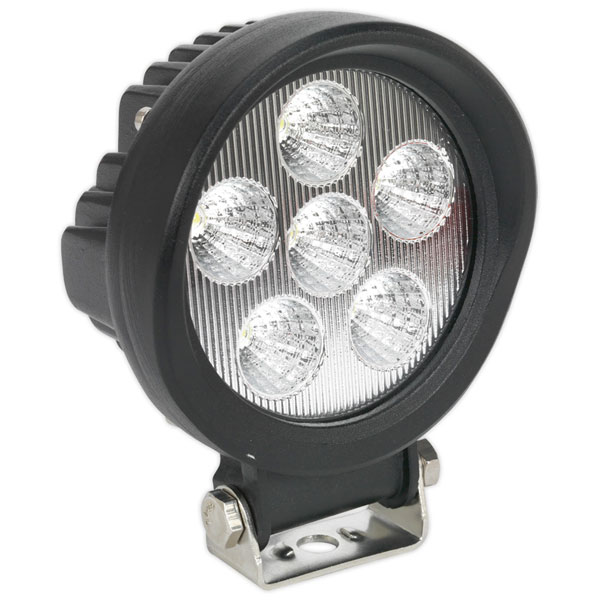 Sealey WL18W Off-Road Work Floodlight 6 LED 18W 9-32V DC