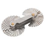 Sealey AK73SPG Screw Pitch Gauge Set 52pc BSW/Metric