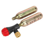 Sealey MS087 Motorcycle CO2 Emergency Tyre Inflator Kit